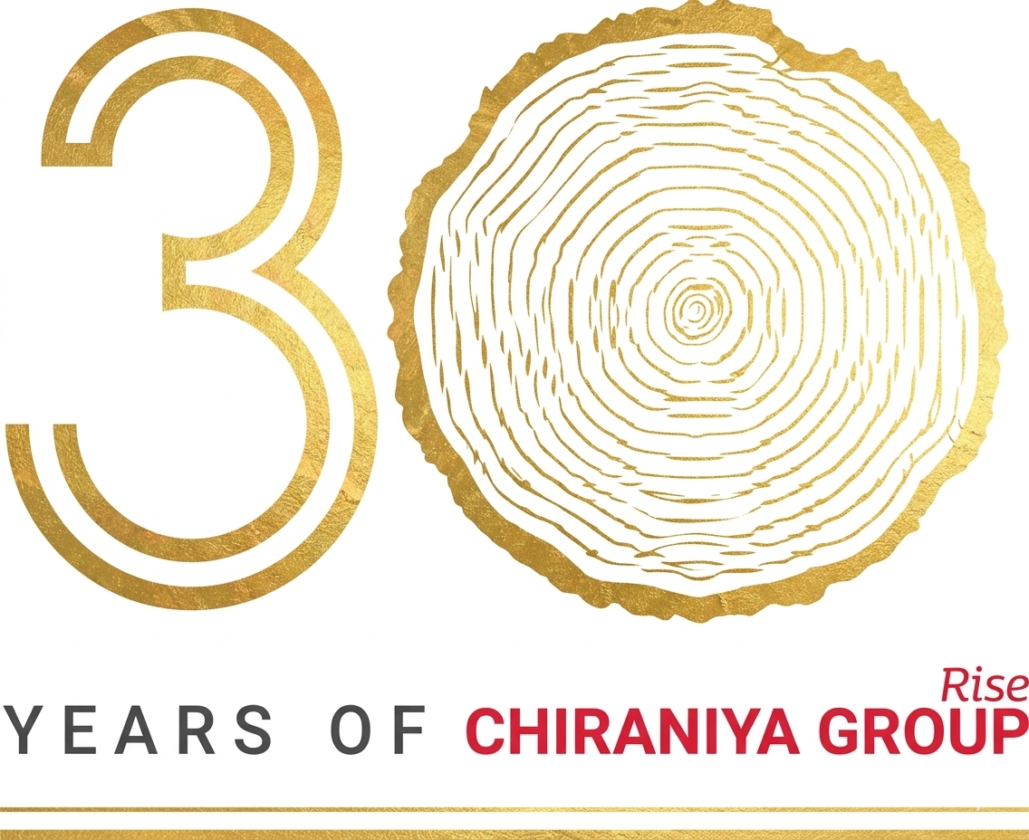 30th Year Logo Gold